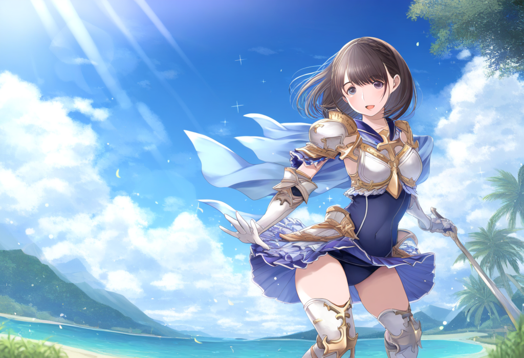 スク水アーマー