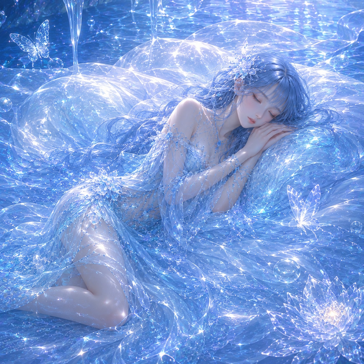 おやすみ🌙（水ちゃん）