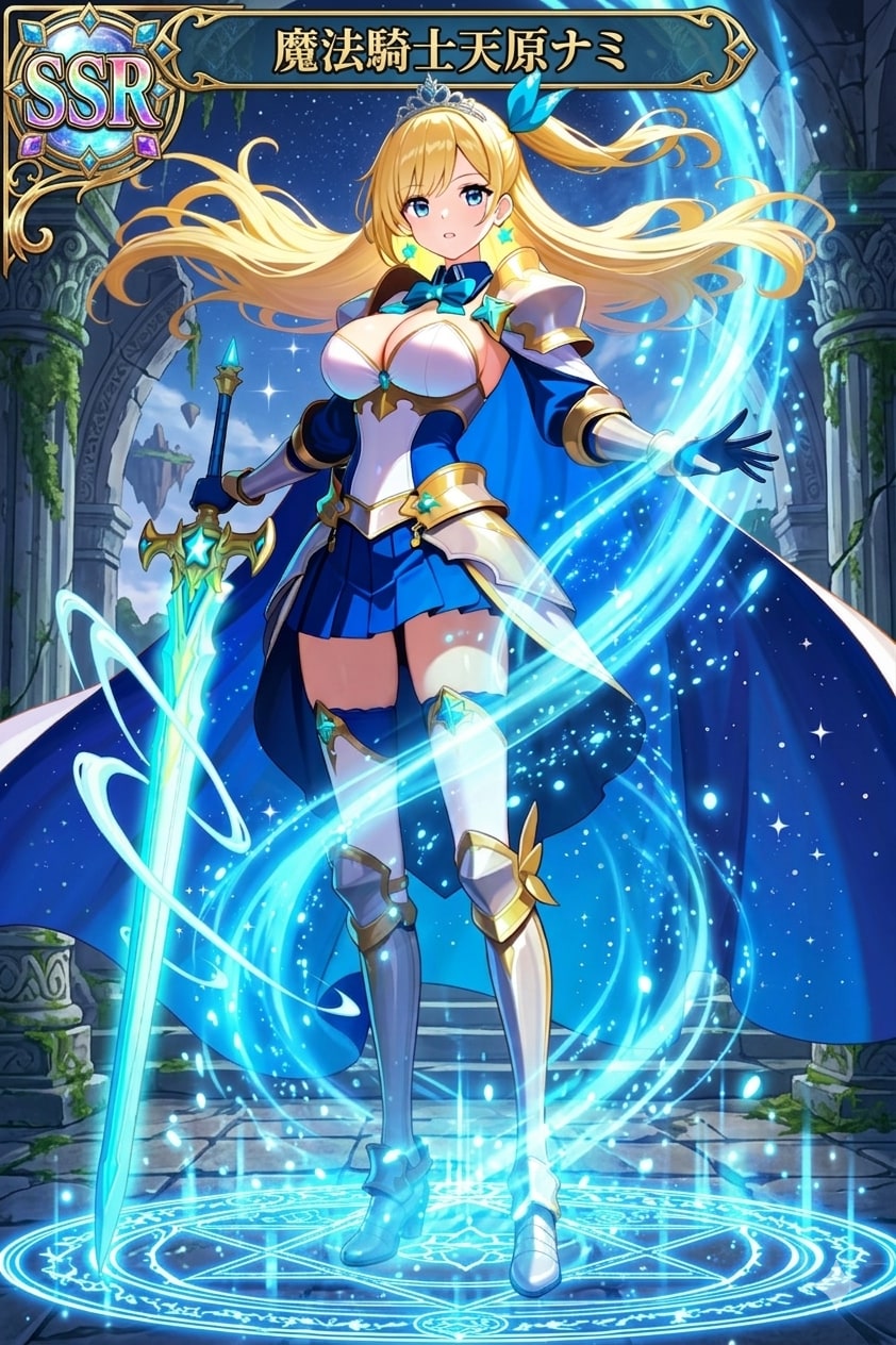 SSR魔法騎士天原ナミ