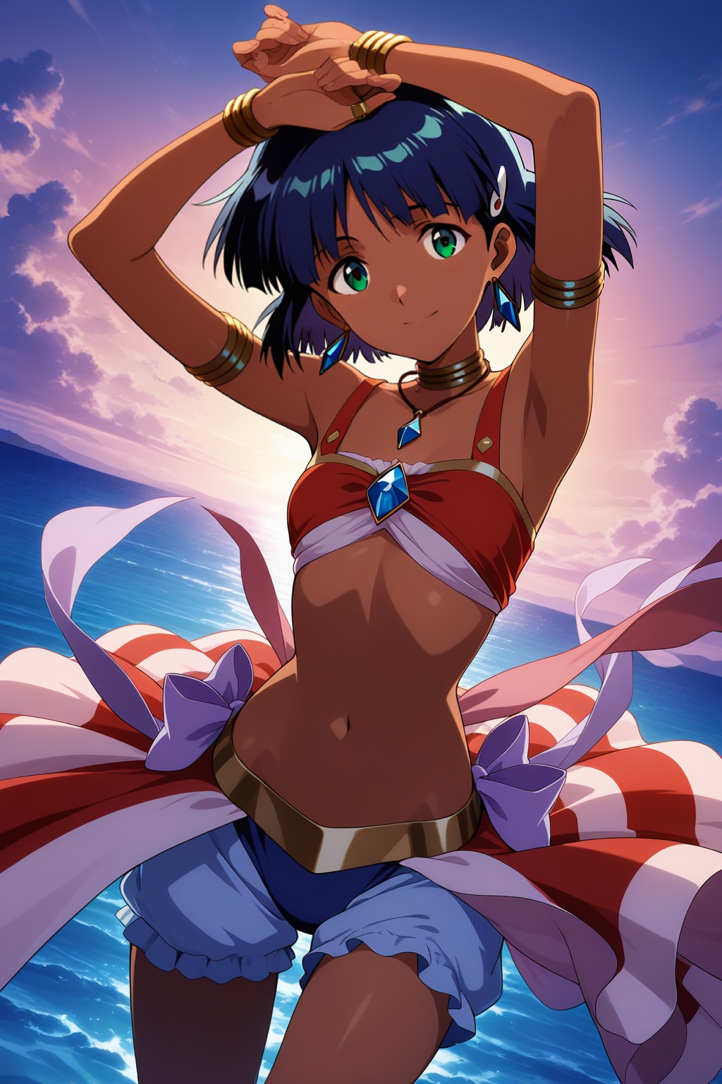 制作会社完全消滅の幕を追悼的でナディア❤️