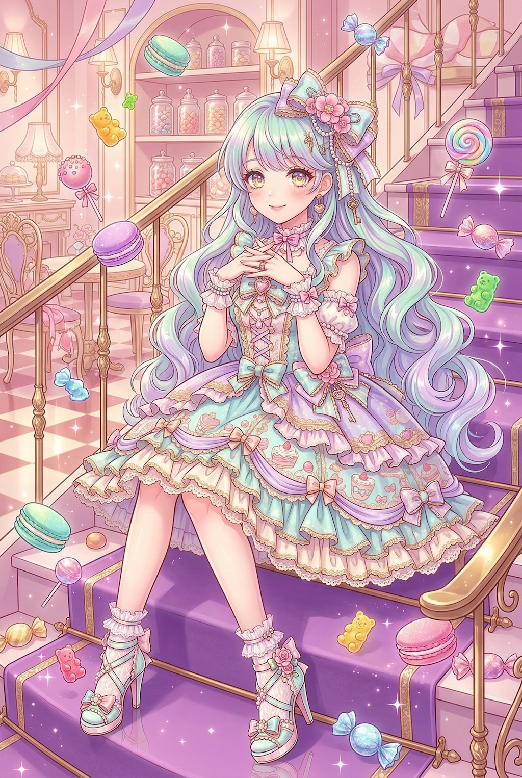 夢幻菓子の甘美階段