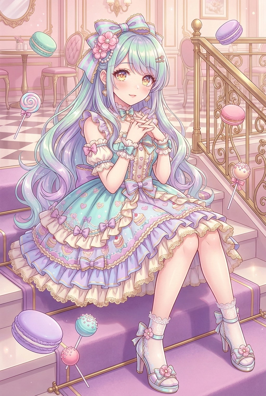 夢幻菓子の甘美階段