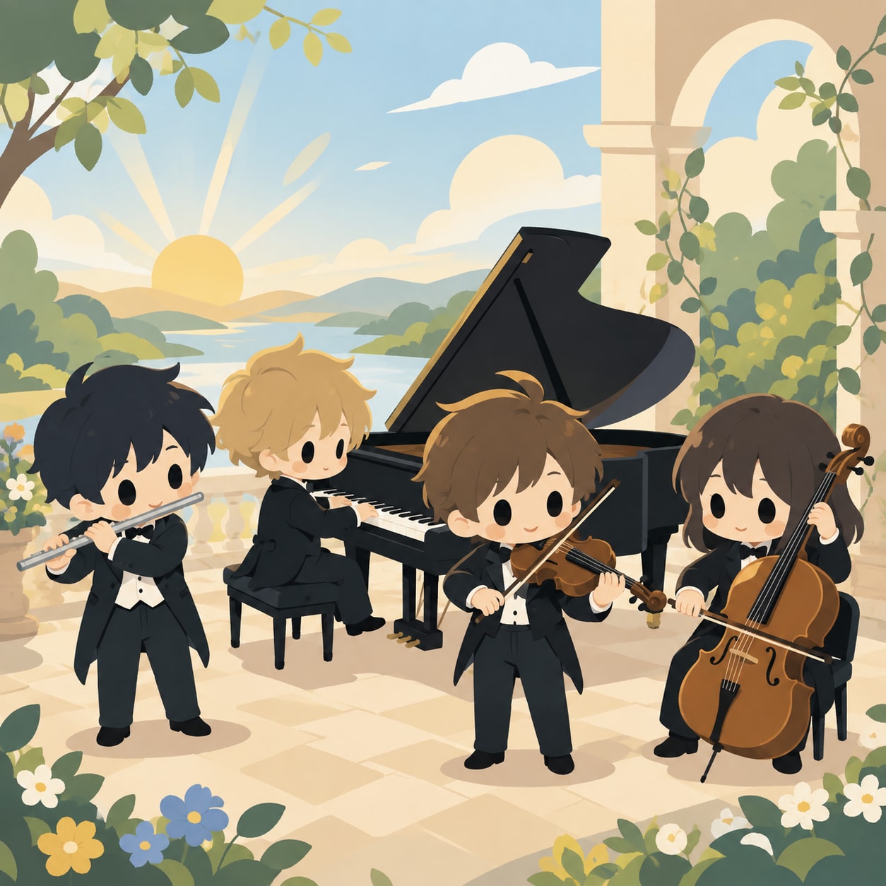 モーニングエチュード | の人気AIイラスト・グラビア