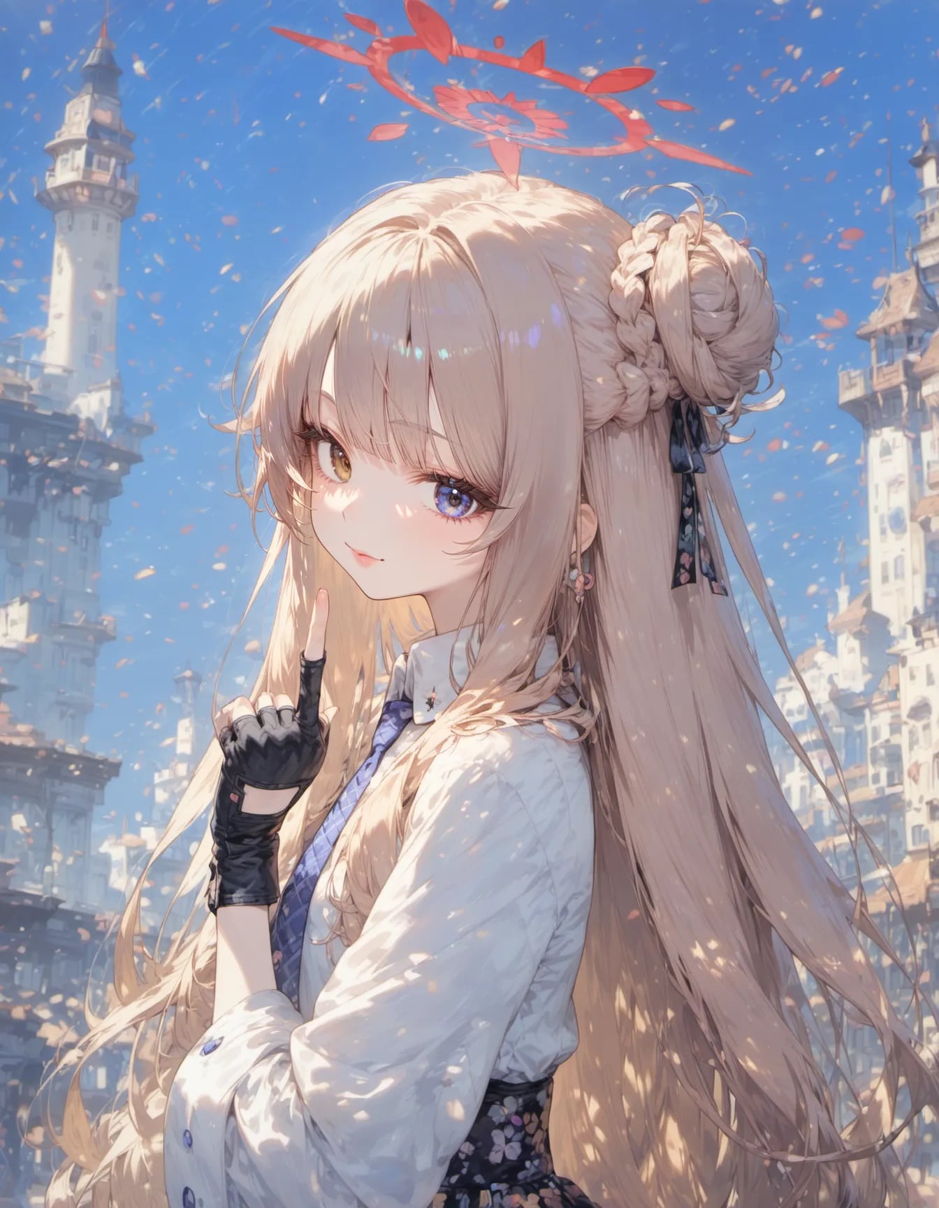 Urban Archangel | の人気AIイラスト・グラビア