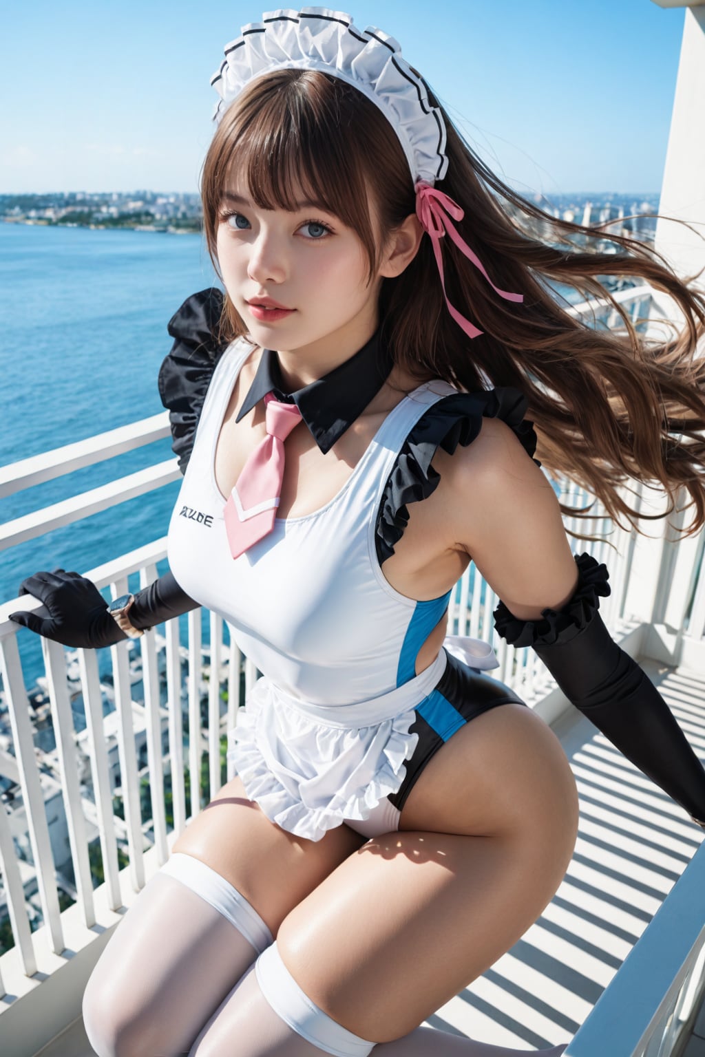 競泳ウェイトレス