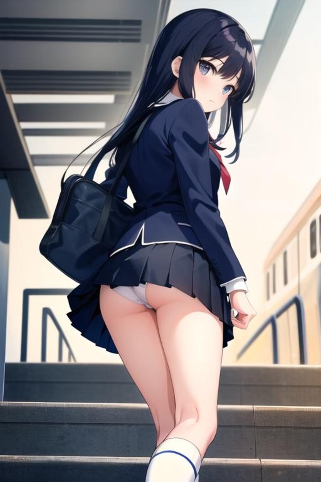 ラッキーパンちら♡