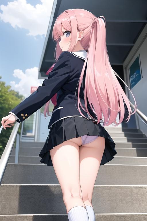 ラッキーパンちら♡