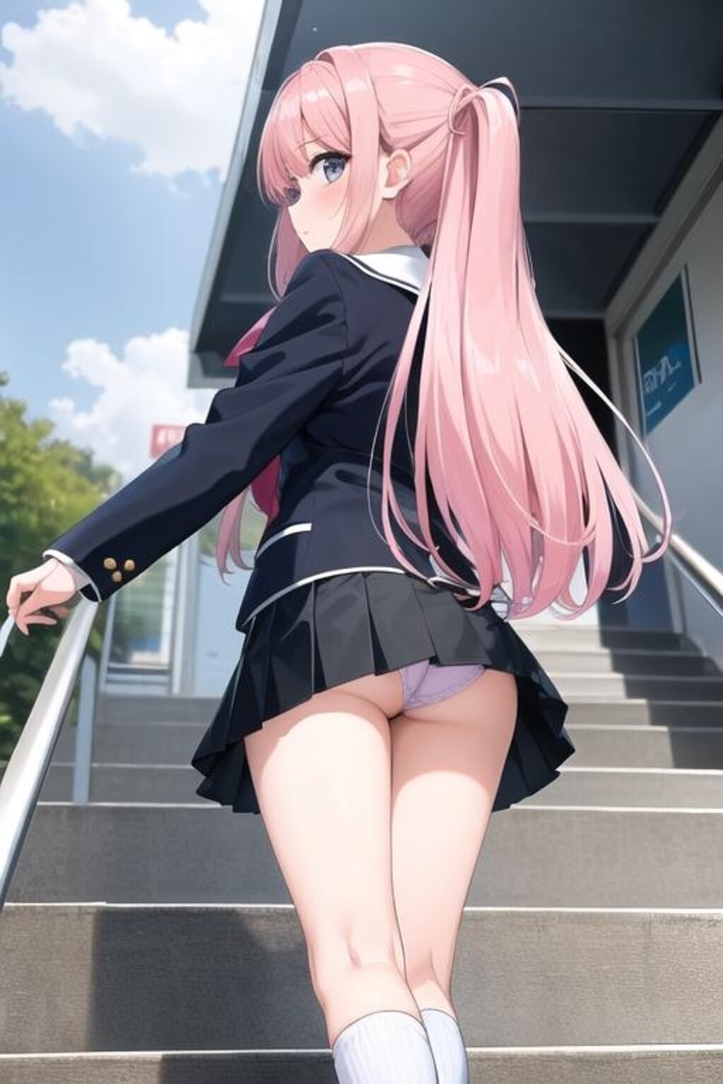 ラッキーパンちら♡