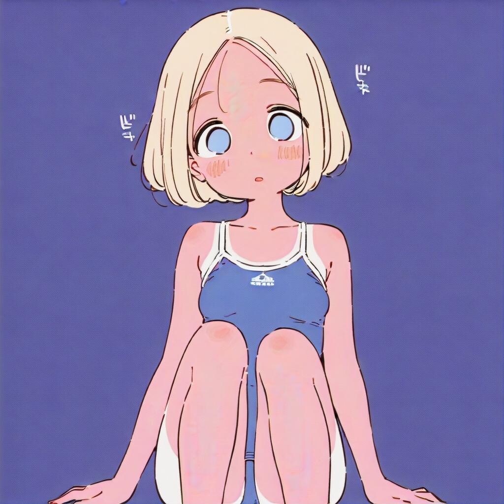 水着　モデル違い