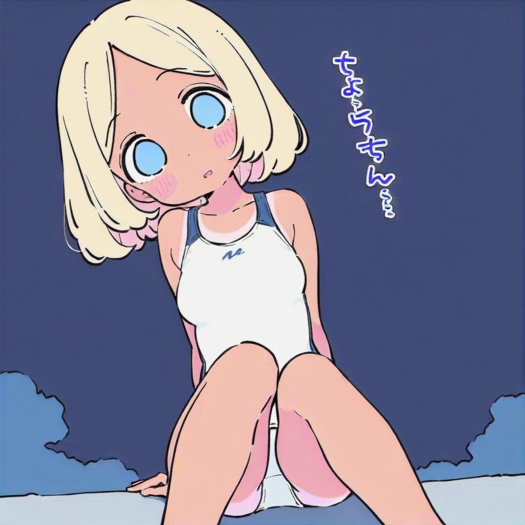 水着　モデル違い