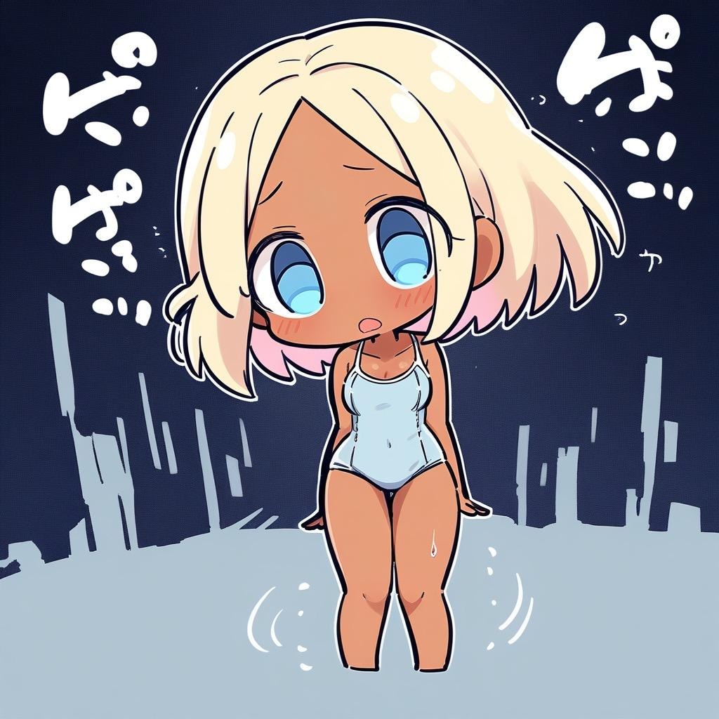 水着　モデル違い