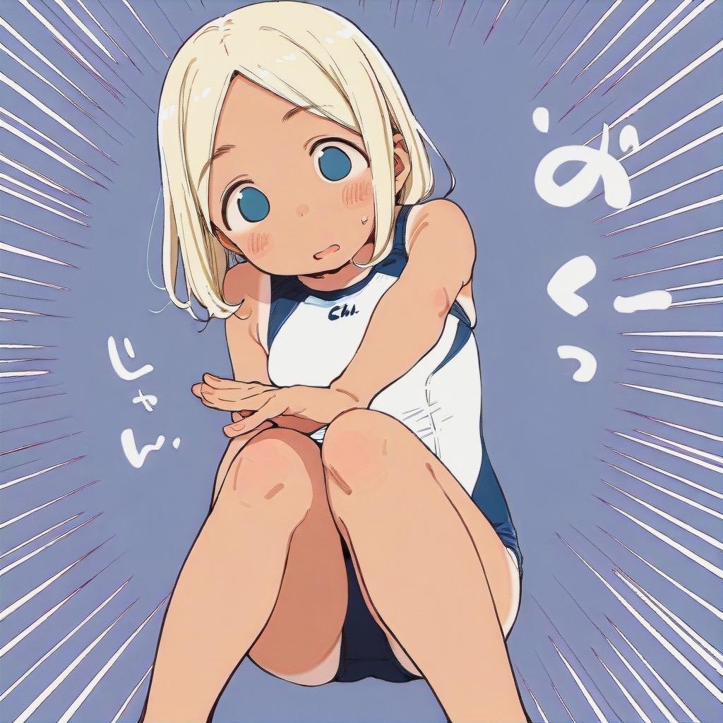 水着　モデル違い