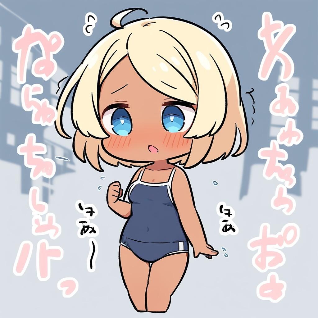 水着　モデル違い