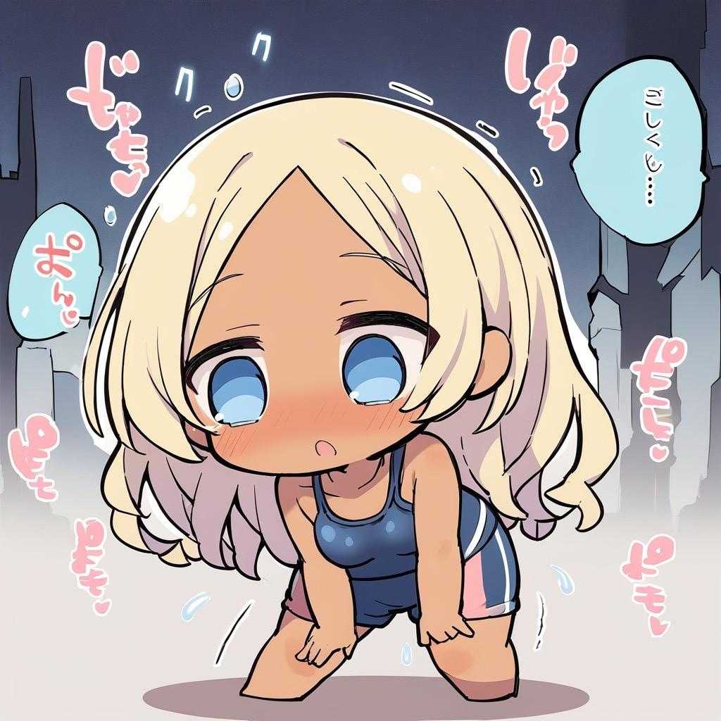 水着　モデル違い