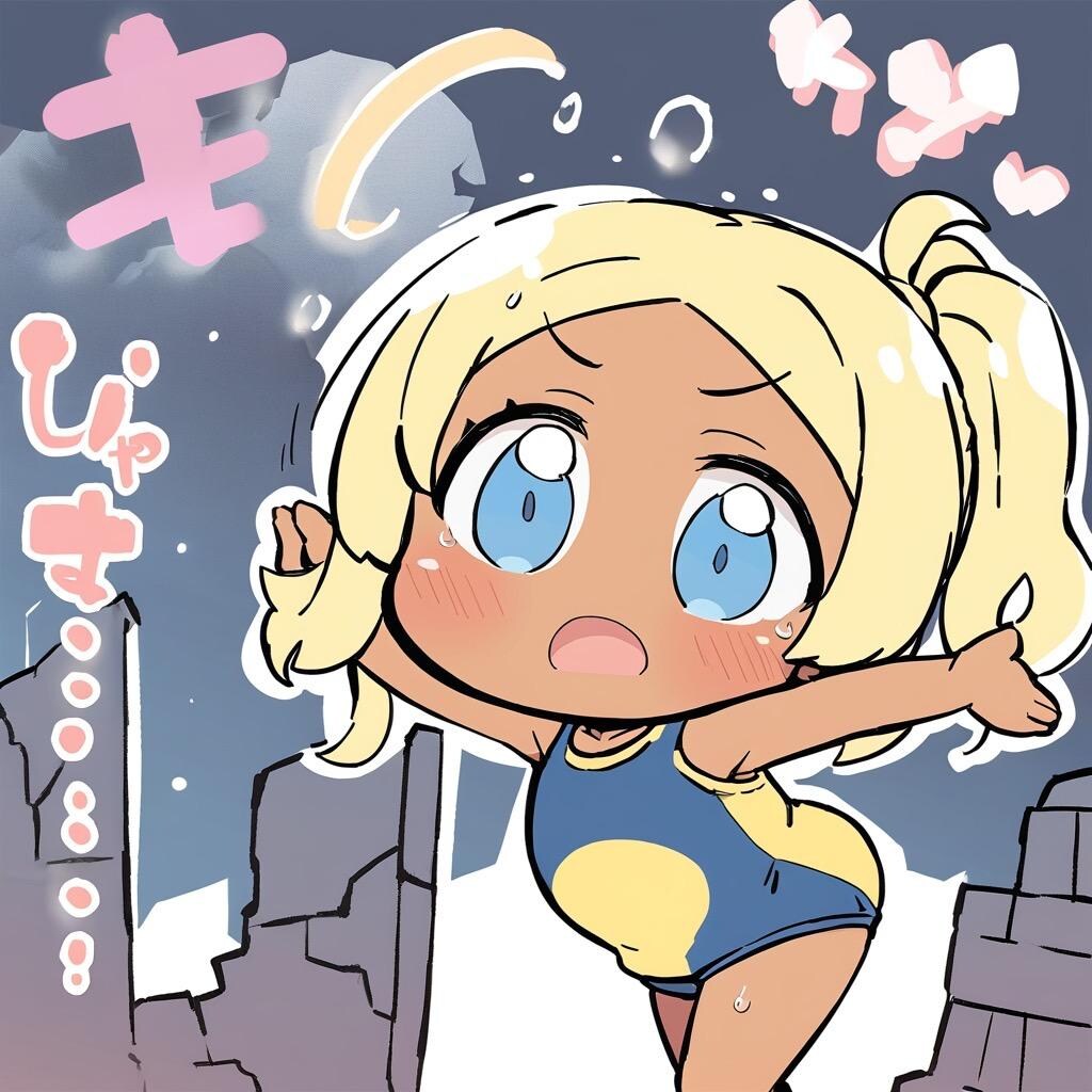 水着　モデル違い