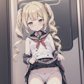 えっ...、待って、ムリだよぉ。恥ずかしぃよぉ。。 2枚目