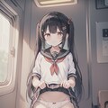 えっ...、待って、ムリだよぉ。恥ずかしぃよぉ。。 6枚目