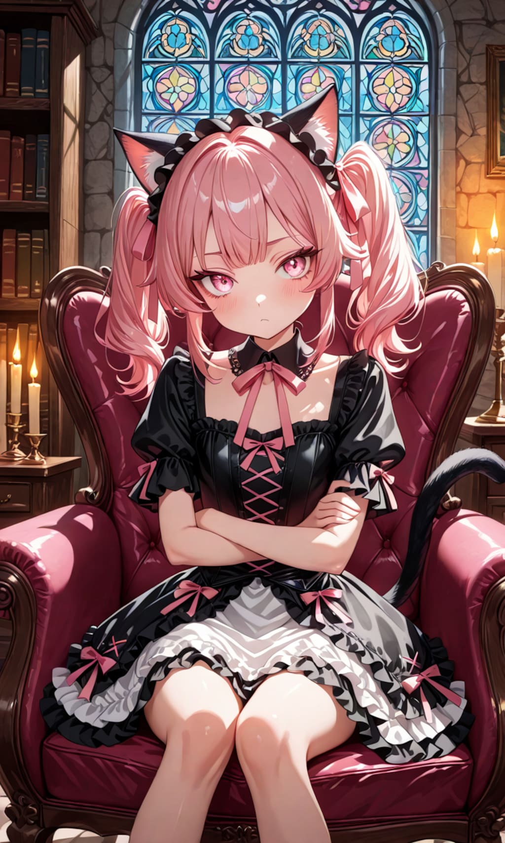 フェーレ(にゃのん)ゴスロリ