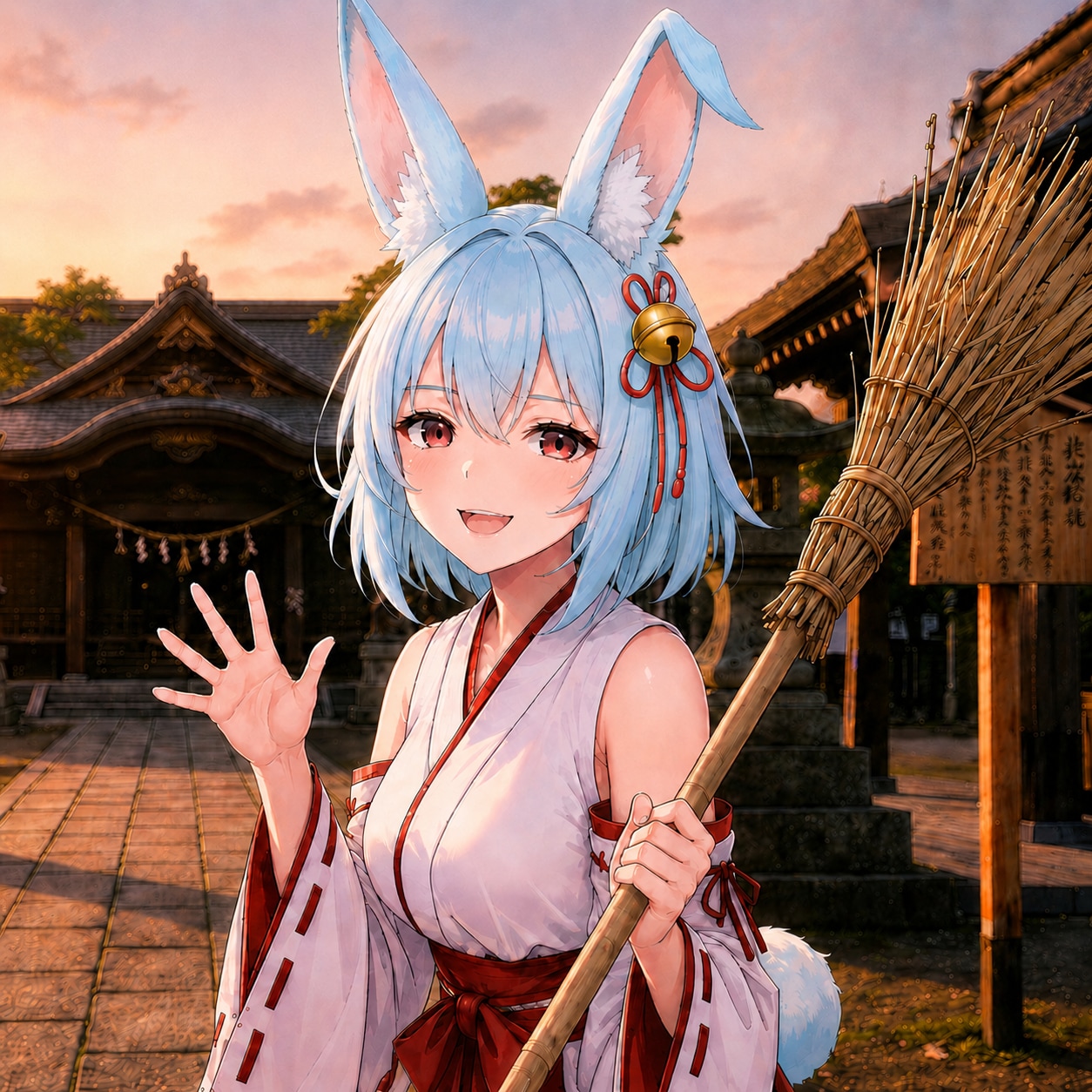 結月、ただいま