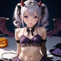 「Trick or Treat！（お菓子くれなきゃイタズラしちゃうぞ(^_-)-☆）」MkⅡ😅 2枚目
