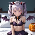 「Trick or Treat！（お菓子くれなきゃイタズラしちゃうぞ(^_-)-☆）」MkⅡ😅 4枚目