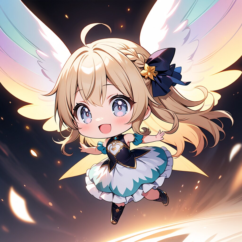 【妖精】エアリエル（ちびVer） | の人気AIイラスト・グラビア