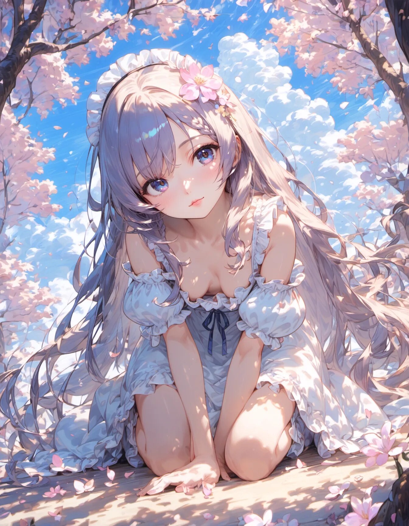 The Whisper of Cherry Petals