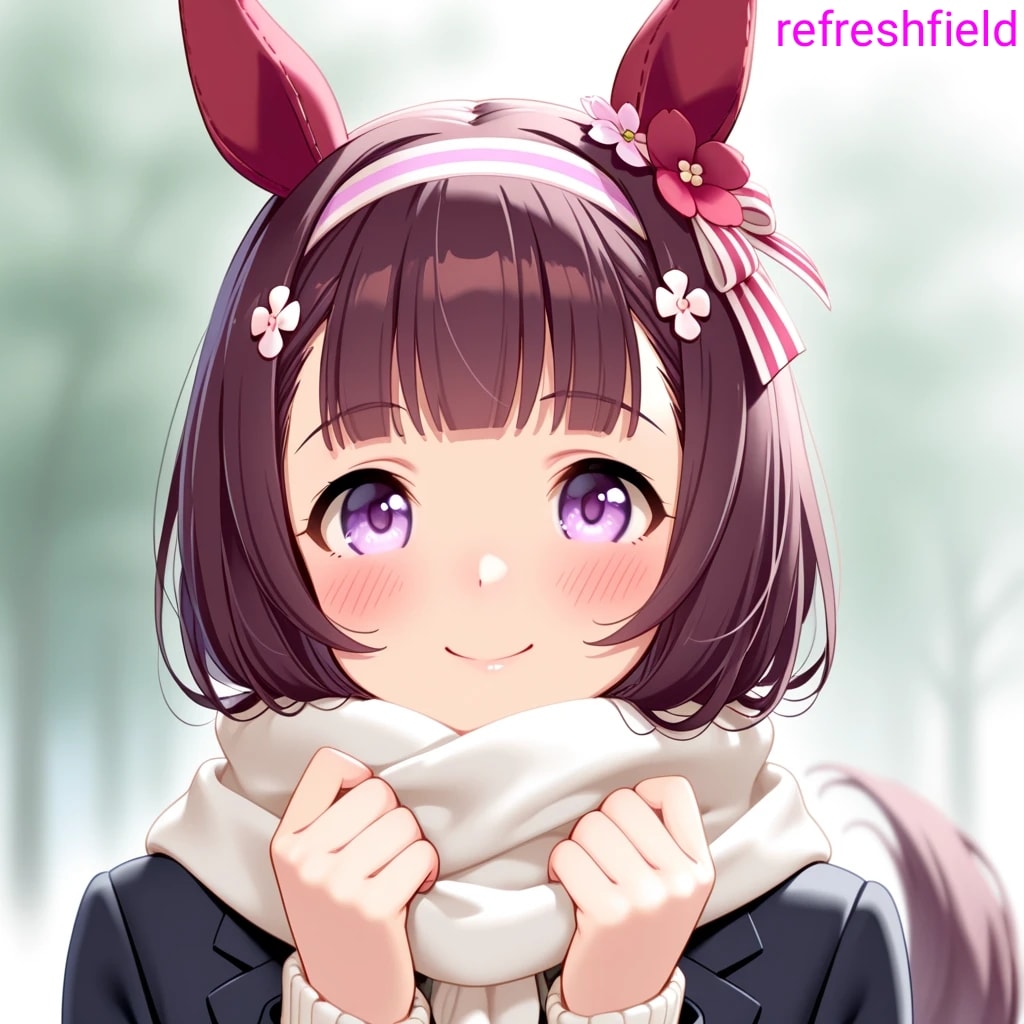 新年初のフラワーちゃん😍 | の人気AIイラスト・グラビア