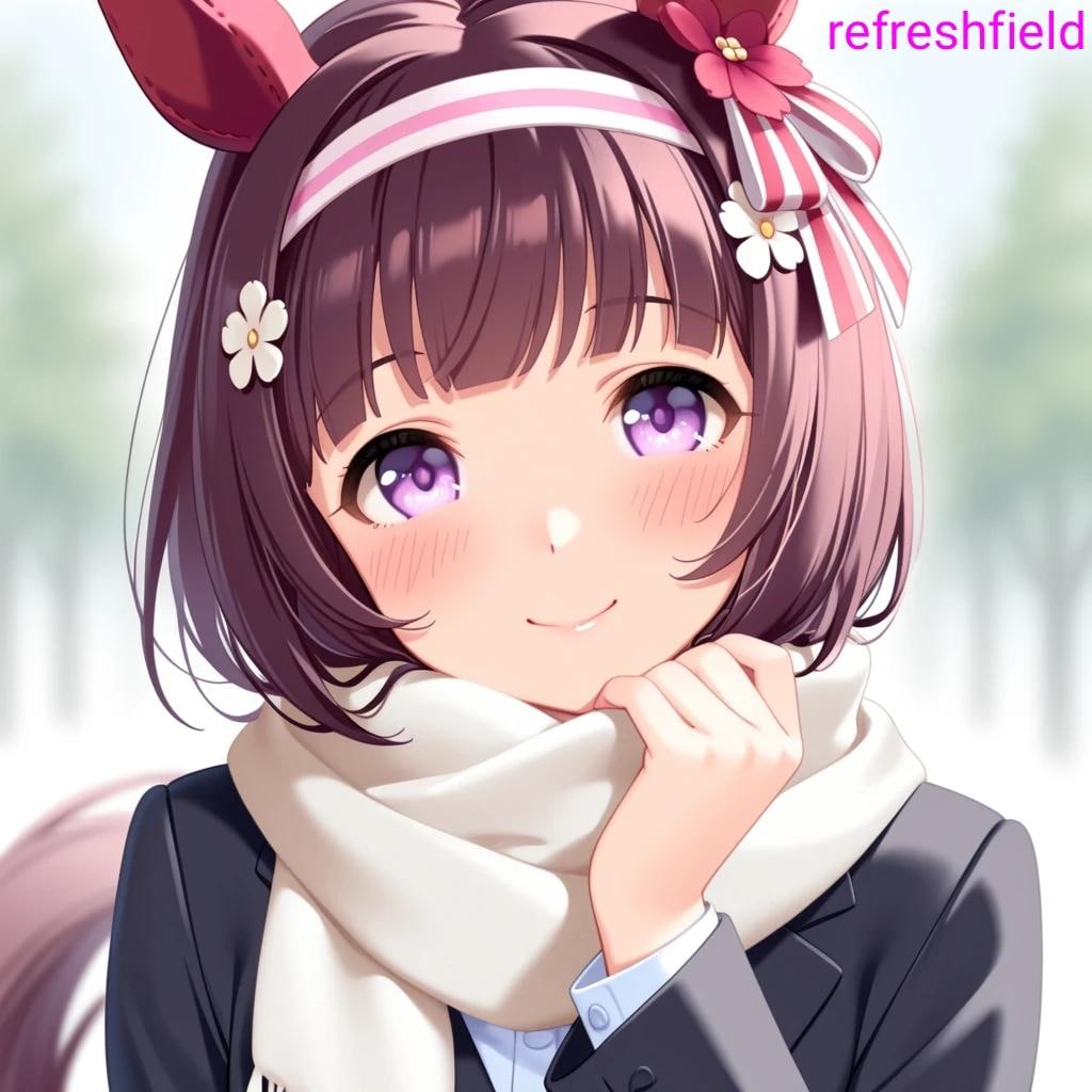 新年初のフラワーちゃん😍