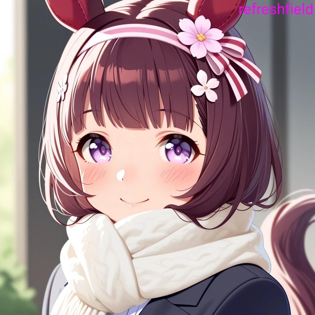 新年初のフラワーちゃん😍