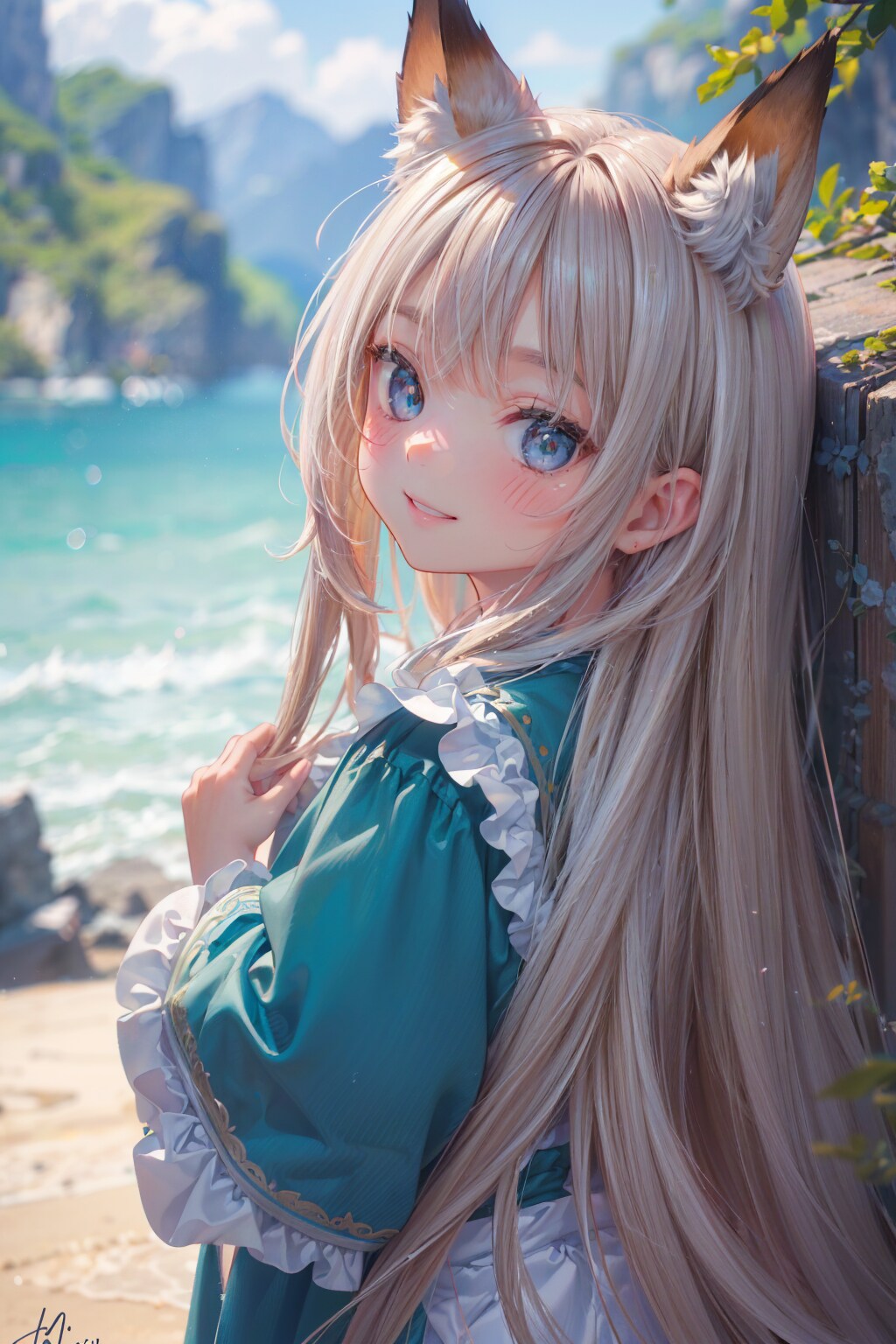 今日も暑いですね