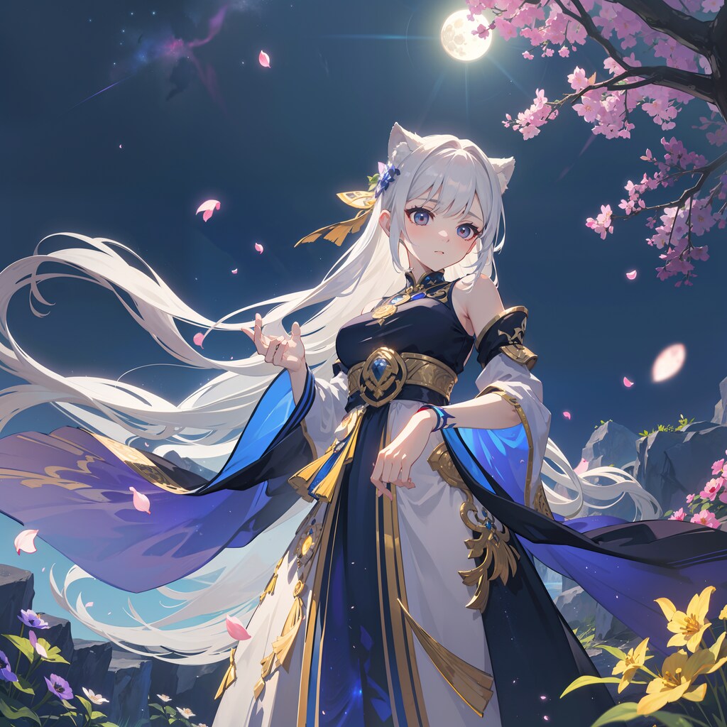今夜も月が見てる