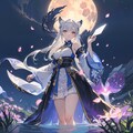 今夜も月が見てる 3枚目