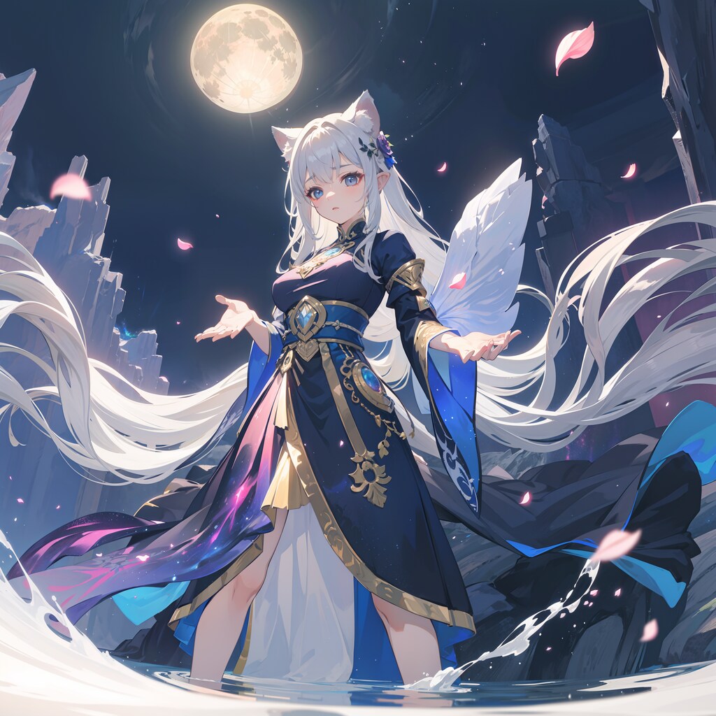 今夜も月が見てる