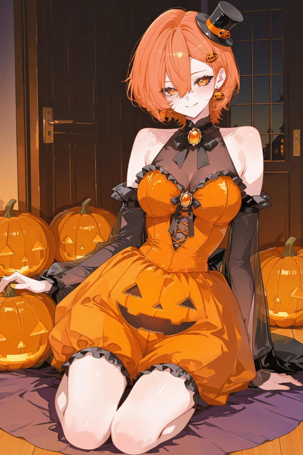 ハロウィンコス | の人気AIイラスト・グラビア