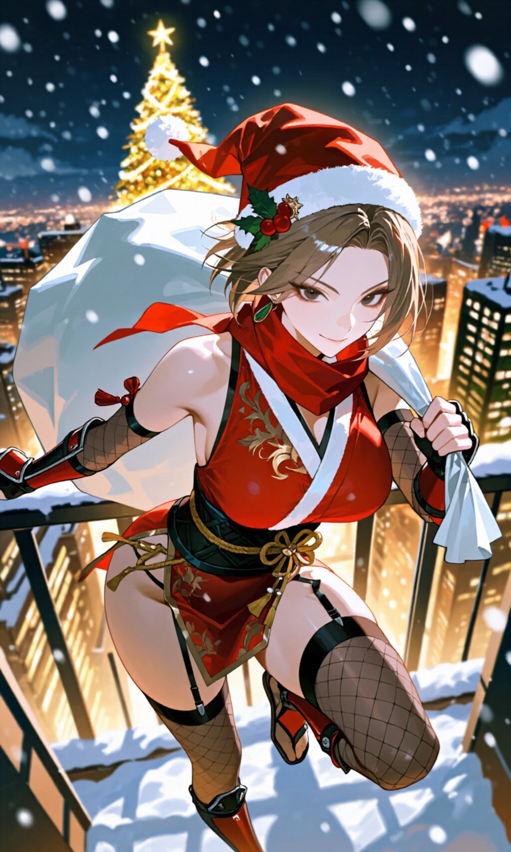 聖夜の極秘任務