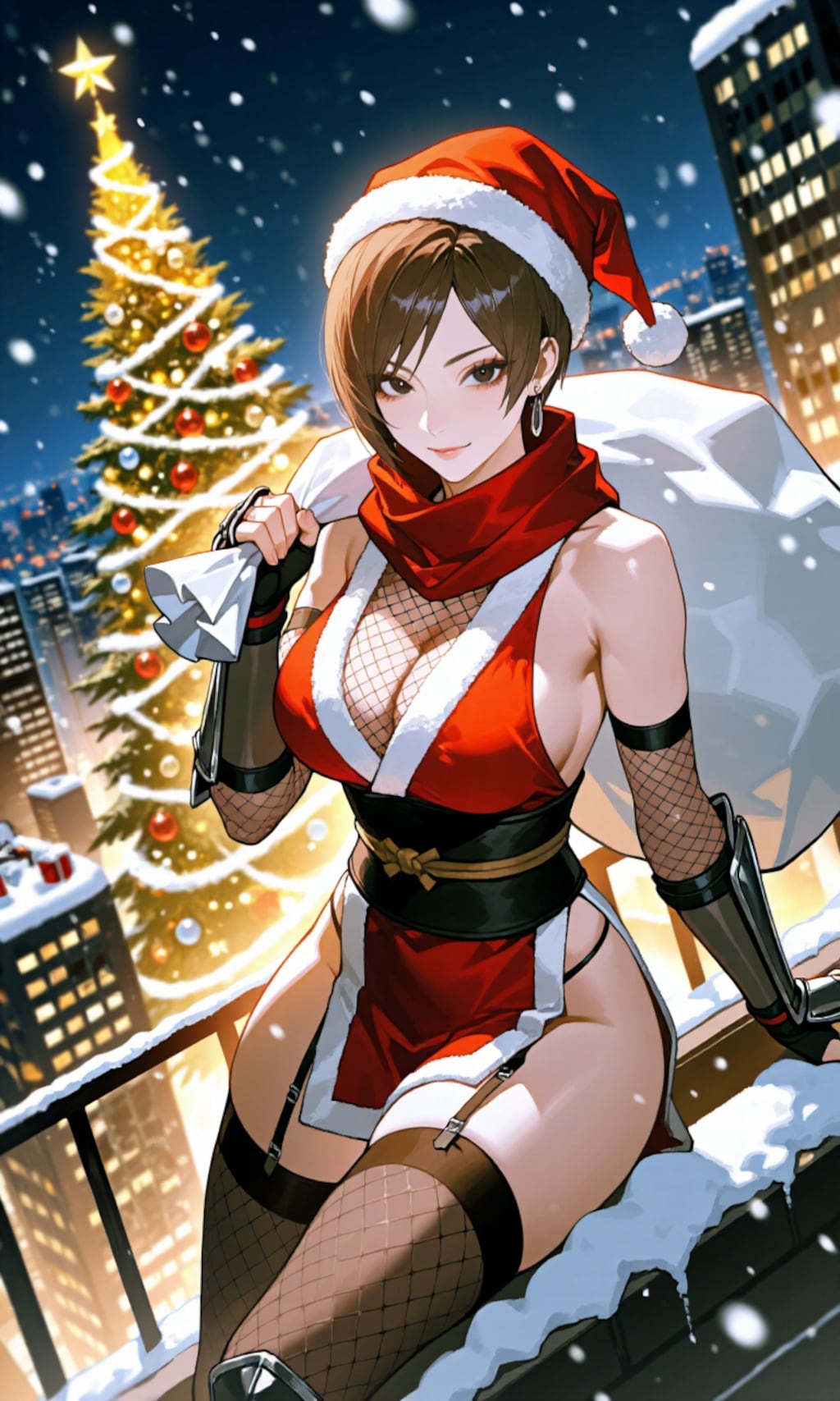 聖夜の極秘任務