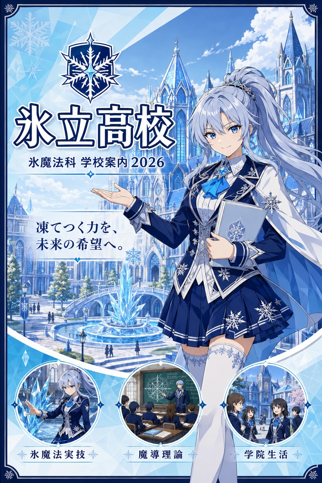 学校パンフ
