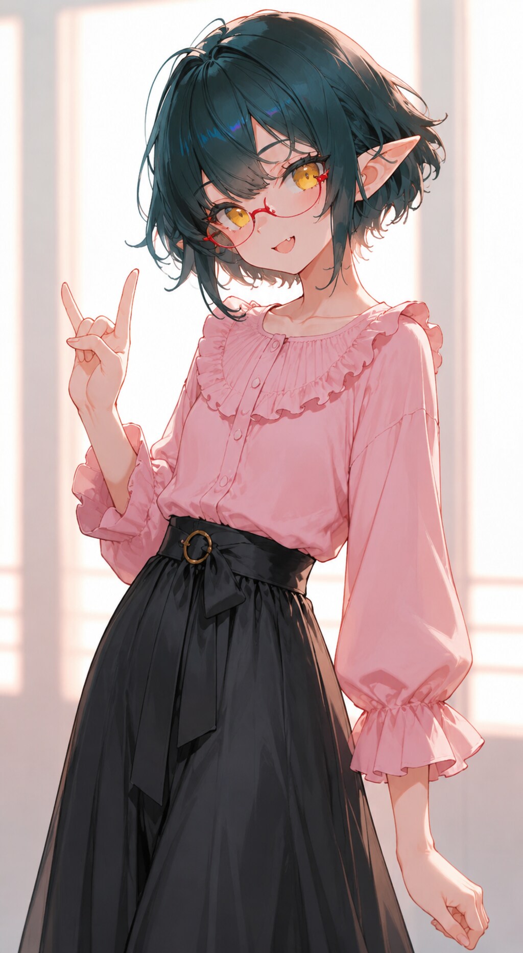Stylish outfit！