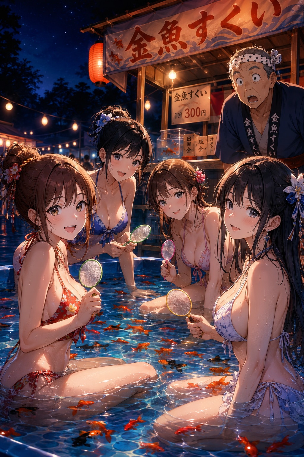 お祭りはマナーを守って