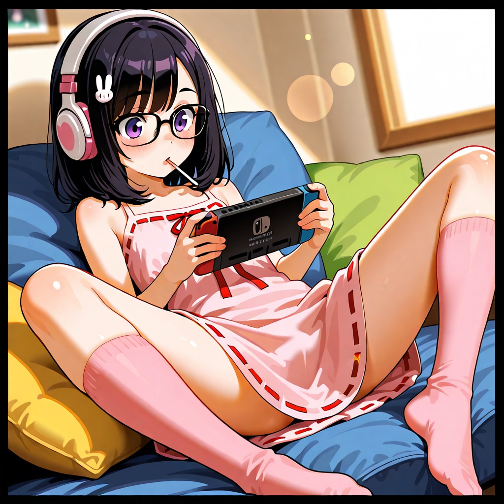 ゲーミング女児