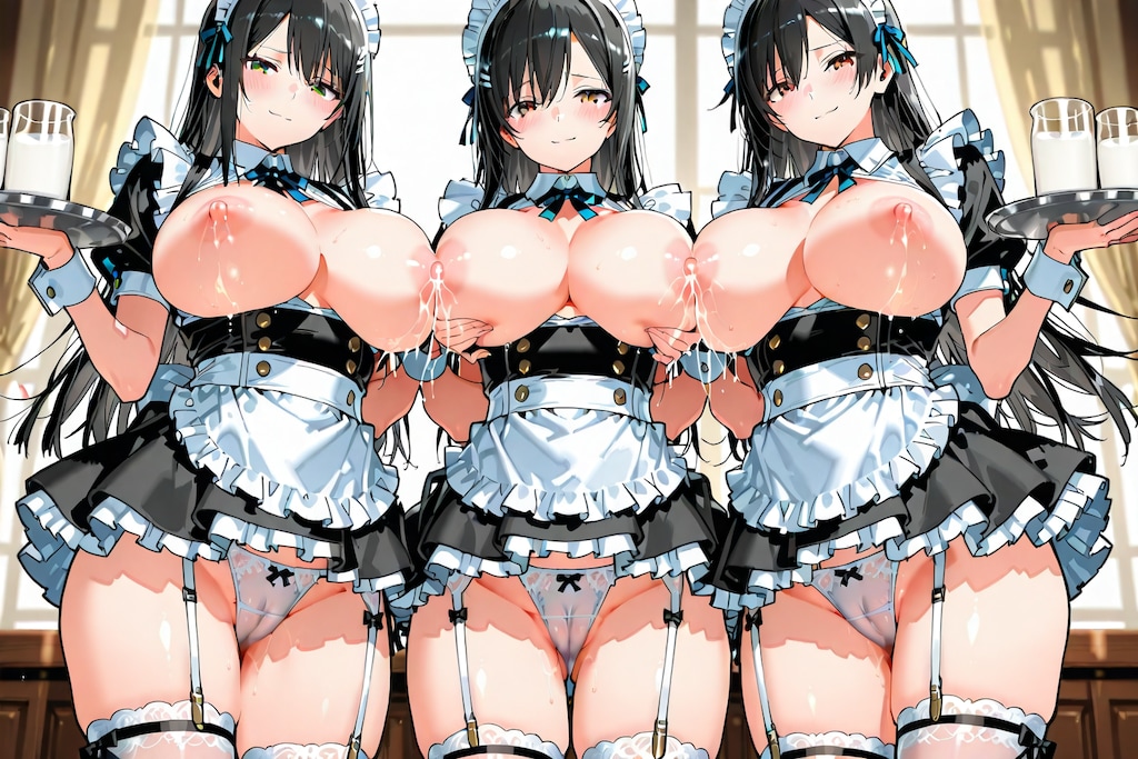 母乳メイド105