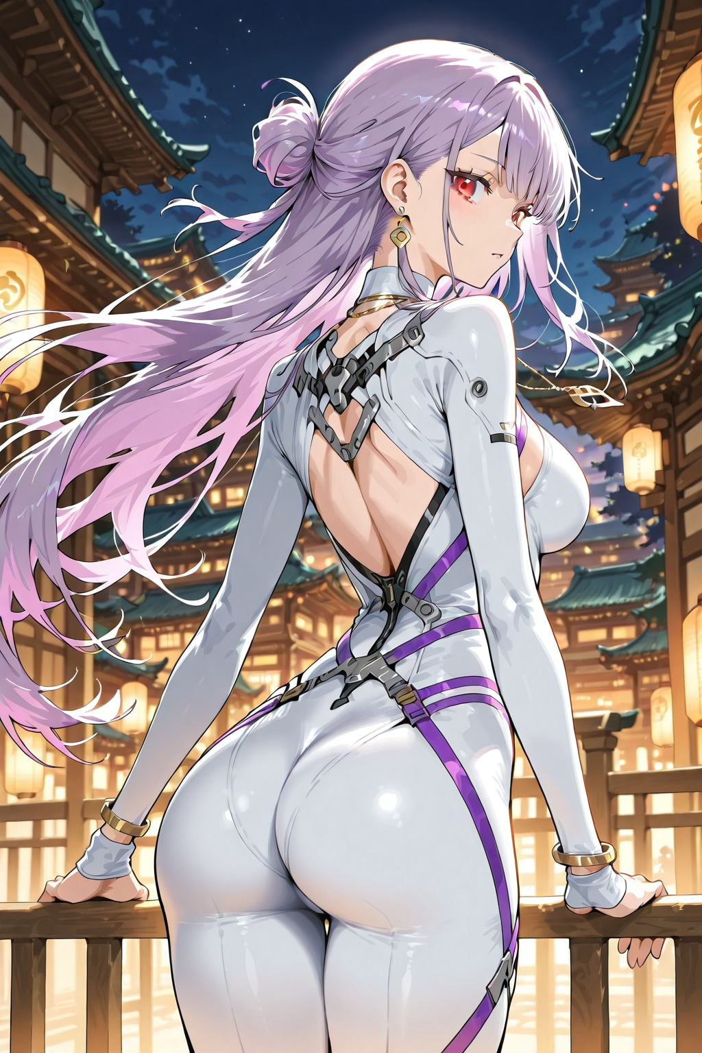 パイロットの少女