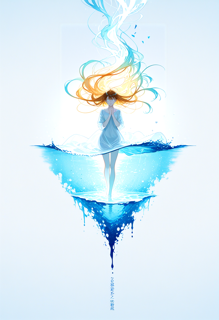 ウォーター | の人気AIイラスト・グラビア