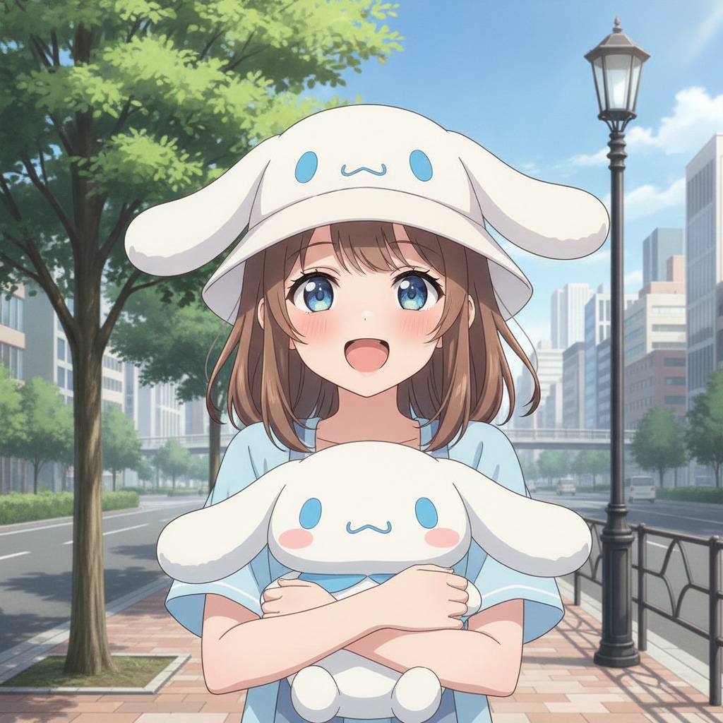 ふわふわハット