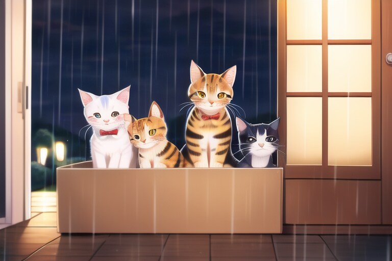 雨宿り