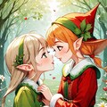 エルフ百合 5枚目