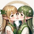 エルフ百合 3枚目