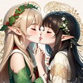 エルフ百合 4枚目