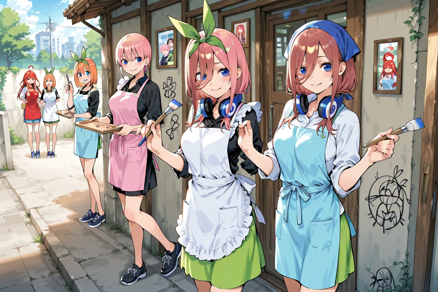 graffiti? | の人気AIイラスト・グラビア